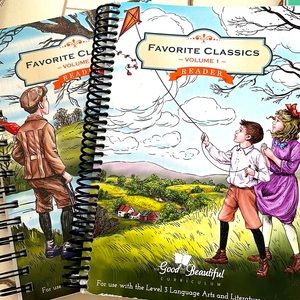 The Good and the Beautiful Level 3 Readers